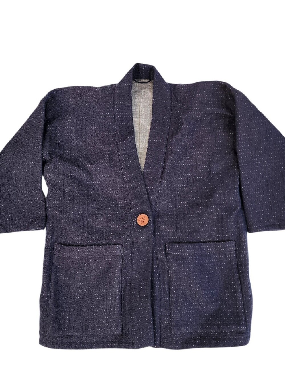 FOUR OBJECTS Silk Blend Rabbit Jacket Size 1 / 2